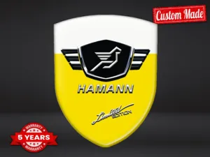 Hamann Wasserfeste Aufkleber Pro Max Haltbar Modern